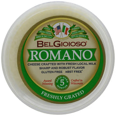 BELGIOIOSO: Grated Romano Cheese, 5 oz