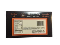 GRILLED CATCH: Herring Steak in Olive Oil, 6.7 oz