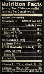 GUY FIERI: Sauce BBQ Carolina 6, 18 oz