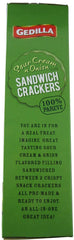 GEDILLA: Sour Cream & Onion Sandwich Crackers, 11.5 oz