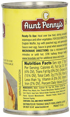 AUNT PENNY: Sauce Hollandaise, 6 oz