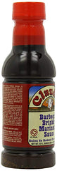 CLAUDES: Marinade Liquid Smoke Brisket BBQ, 16 oz