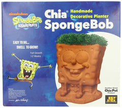 CH-CH-CH-CHIA: Chia Pet SpongeBob, 1 ea