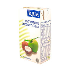 KARA: Cream Coconut, 16.9 oz