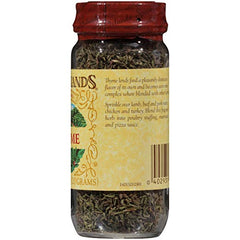 SPICE ISLAND: Seasoning Thyme, .7 oz