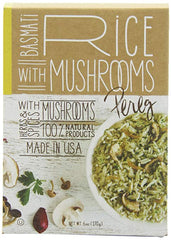 PEREG GOURMET: Rice Basmati Mushroom Mix, 6 oz
