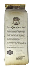 CAFE LAS FLORES: Coffee Whole Bean Medium Roast, 16 oz