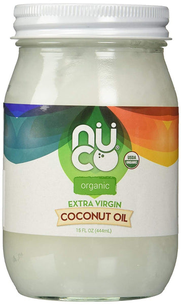 NUCO: Organic Extra Virgin Coconut Oil, 15 oz