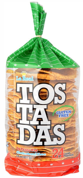 LA REAL: Tostadas Original, 14 oz