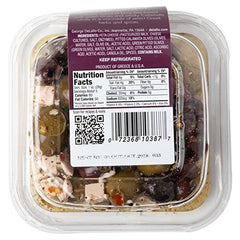 DELALLO: Greek Feta Salad, 7 oz