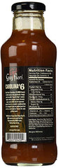 GUY FIERI: Sauce BBQ Carolina 6, 18 oz
