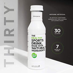 THIRTY DRINK: Drink Raspberry Cherry, 12 fo