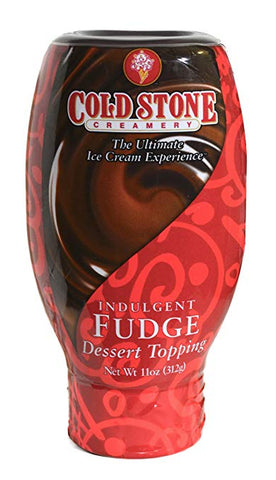 COLD STONE: Dessert Topper Choco Fudge, 11 oz