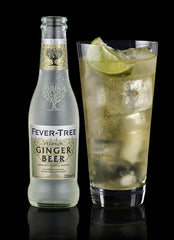 FEVER TREE: Soda Ginger Beer Naturally Light Ginger, 16.9 fo