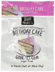 PROJECT 7: Gum Birthday Cake Pouch, 0.6 oz