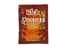 KICK CONDIMENTS: Sriracha Aioli Sandwich Spread and Dipping Sauce 6 Pack, 6 oz