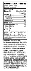 NOSH ORGANIC: Snack Mix Hibiscus Berry, 1 oz