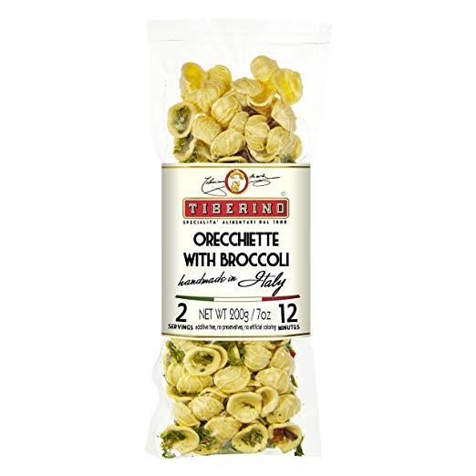 TIBERINO: Pasta Orecchiette With Broccoli, 7 oz