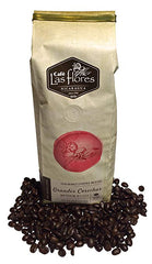 CAFE LAS FLORES: Coffee Whole Bean Medium Roast, 16 oz