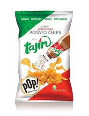 POP GOURMET: Pop Corn Potato Tajin, 8 oz