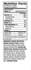 NOSH ORGANIC: Snack Mix Chili Dark Chocolate, 1 oz