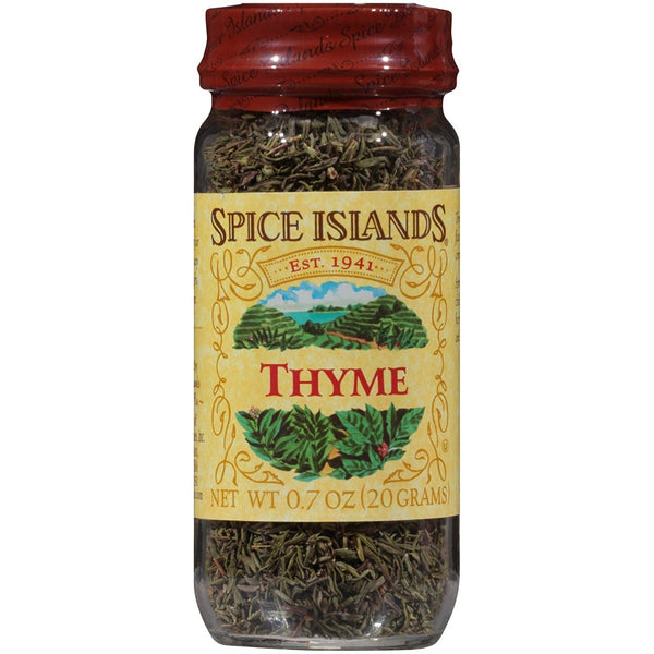 SPICE ISLAND: Seasoning Thyme, .7 oz