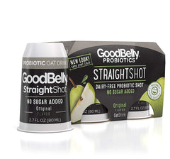 GOOD BELLY: STRAIGHT SHOT PLAIN FLAVOR (2.700 OZ)