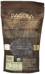 DAGOBA ORGANIC CHOC: Premium Baking Dark Chocolate Drops 74%, 8 oz