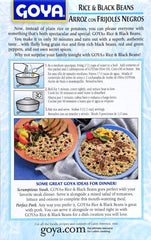 GOYA: Rice & Black Beans Mix, 7 oz