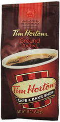 TIM HORTON: Coffee Ground, 100% Arabica, 12 oz