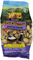 SETTON FARMS: Pistachio-Salt & Pepper, 7 oz