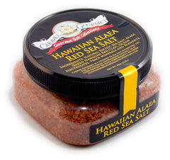 CARAVEL GOURMET: Hawaiian Alaea Red Sea Salt, 4 oz