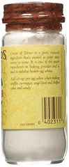 SPICE ISLAND: Cream of Tartar, 3 oz