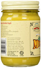 TEXAS PEPPER WORKS: Mustard Jalapeno, 12 oz