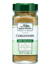 SPICE HUNTER: Coriander Ground Organic, 1.4 oz