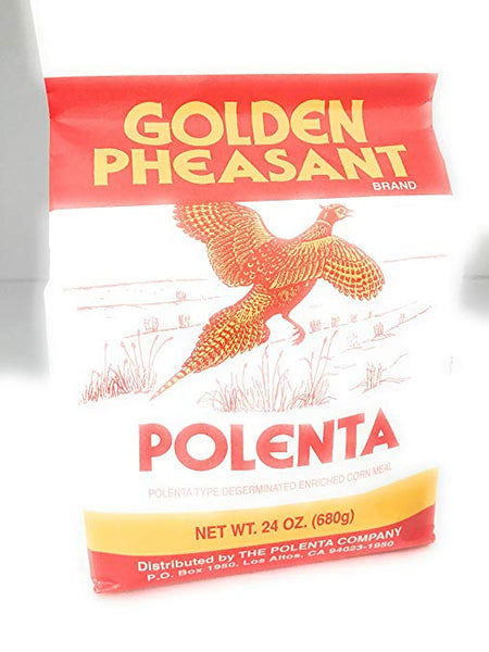 PHEASANT: Polenta, 24 oz