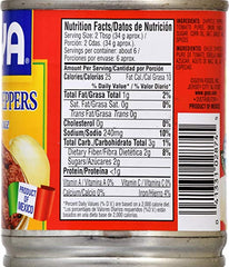 GOYA: Pepper Chiles Chipotel, 7 oz