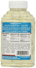 BEAVER: Seafood Tartar Sauce Squeezable Bottle, 11.5 oz