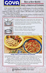 GOYA: Mix Red Beans & Rice, 7 oz