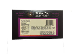 GRILLED CATCH: Herring Steak In Tomato Sauce, 6.7 oz