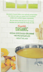 CAMPBELLS: Butternut Squash Organic Soup, 17 oz