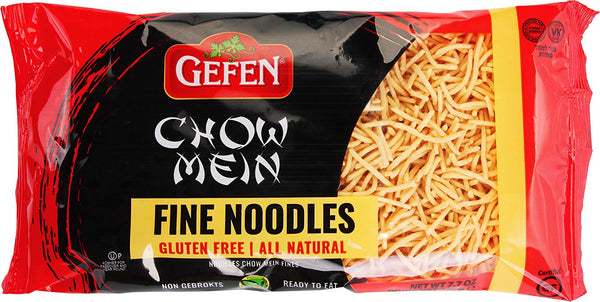 GEFEN: Gluten Free Chow Mein Noodles, 7.7 oz