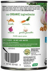 HEALTH VALLEY: No Salt Organic Lentil soup, 15 oz