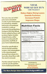 HODGSON MILL: Vital Wheat Gluten, 6.5 oz