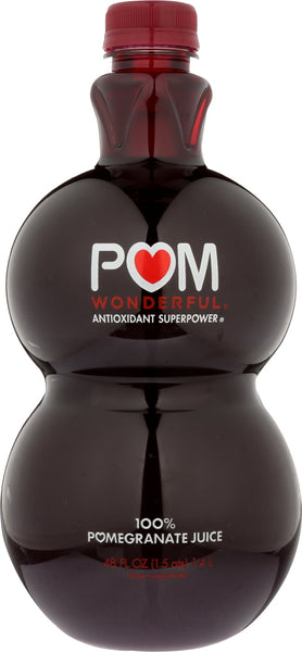 POM WONDERFUL: Juice Pomegranate 100%, 48 oz