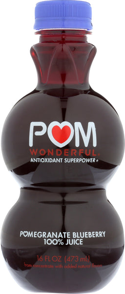 POM WONDERFUL: Pomegranate Blueberry Juice, 16 oz