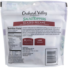 ORCHARD VALLEY HARVEST: Salad Topper Glazed Pecans, 6.8 oz