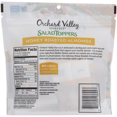 ORCHARD VALLEY HARVEST: Salad Topper Honey Roasted Almond, 6.8 oz