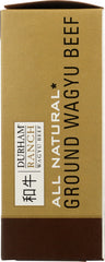 DURHAM RANCH: Frozen Ground Wagyu Beef, 16 oz