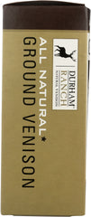 DURHAM RANCH: Ground Venison, 16 oz
